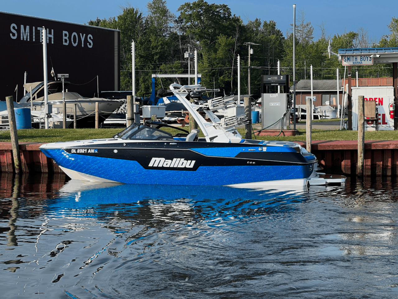2021 Malibu M220 with LT4 Engine