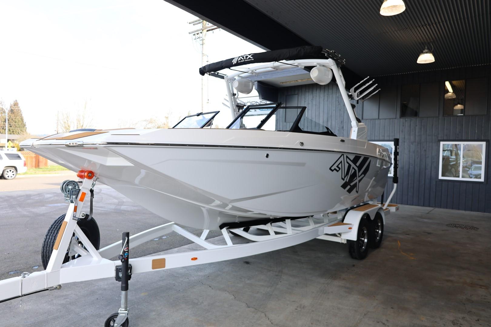 2025 ATX Boats 22 Type-S
