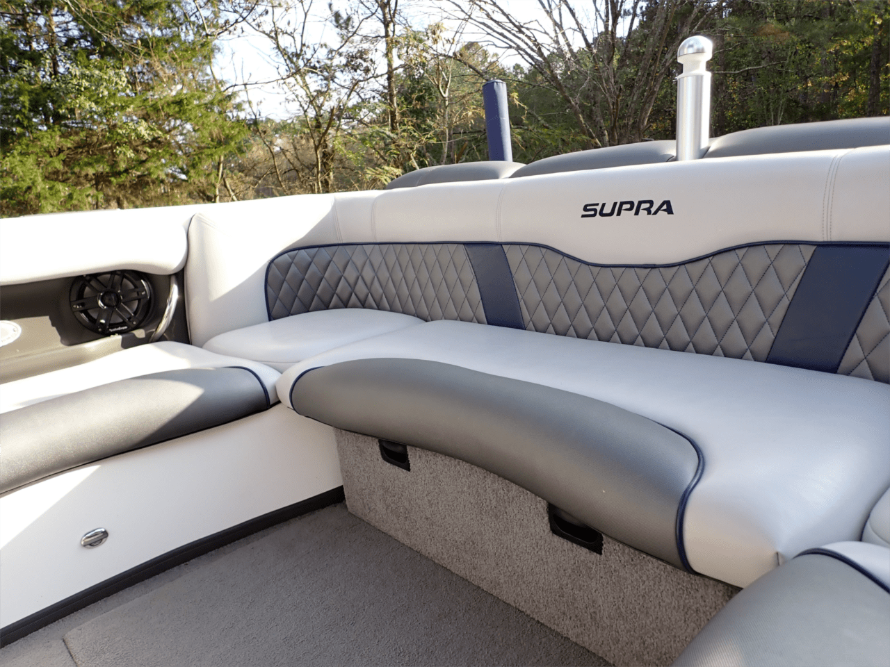 Surf-Ready & Super Clean – 2008 Supra Launch 21V
