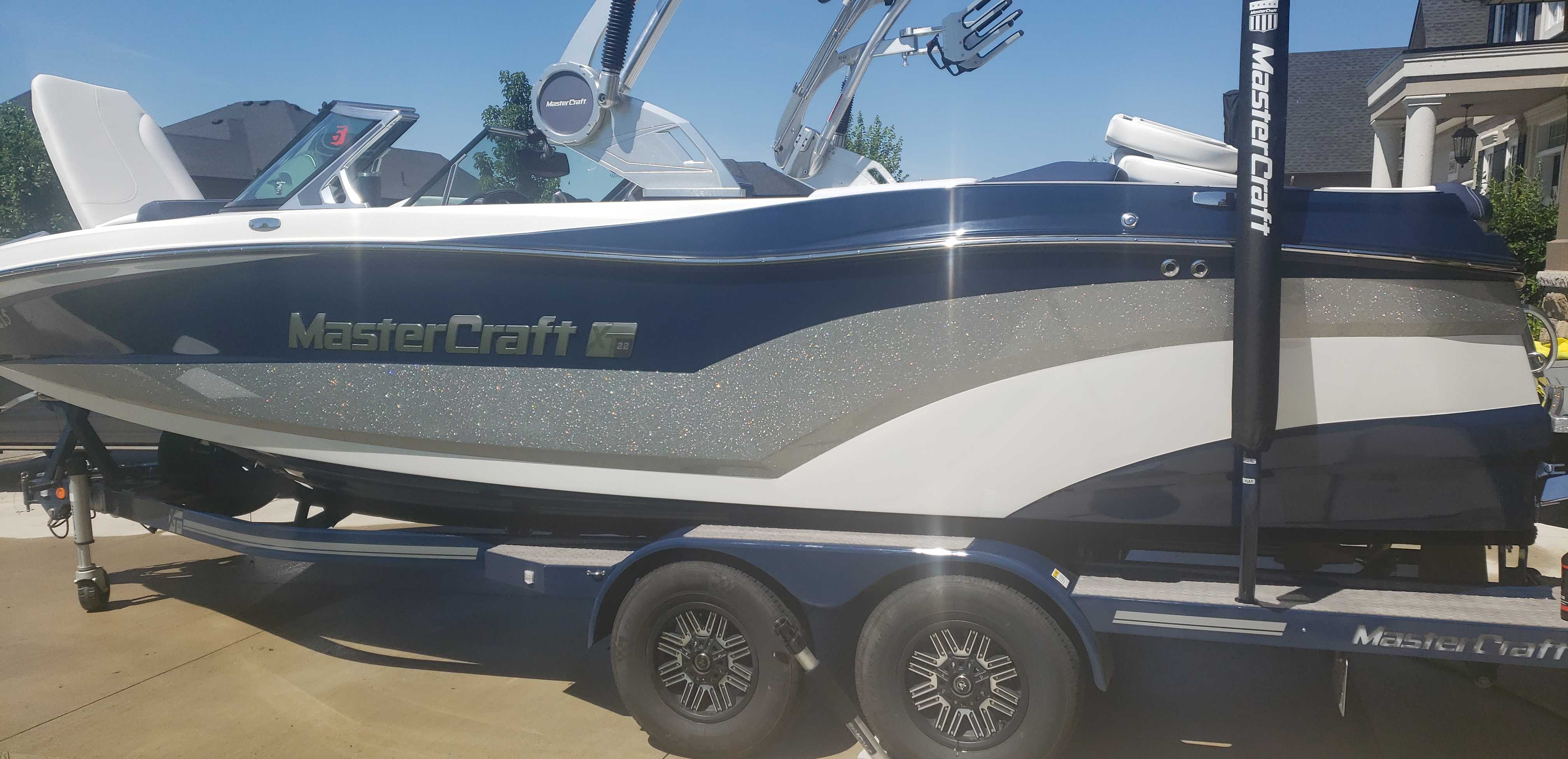 Mastercraft XT22 Mint Condition Loaded