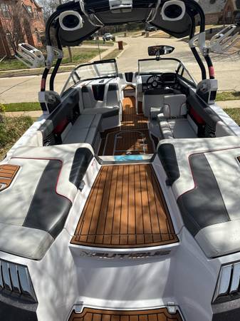 2013 Nautique G25 w /Boatmate Trailer