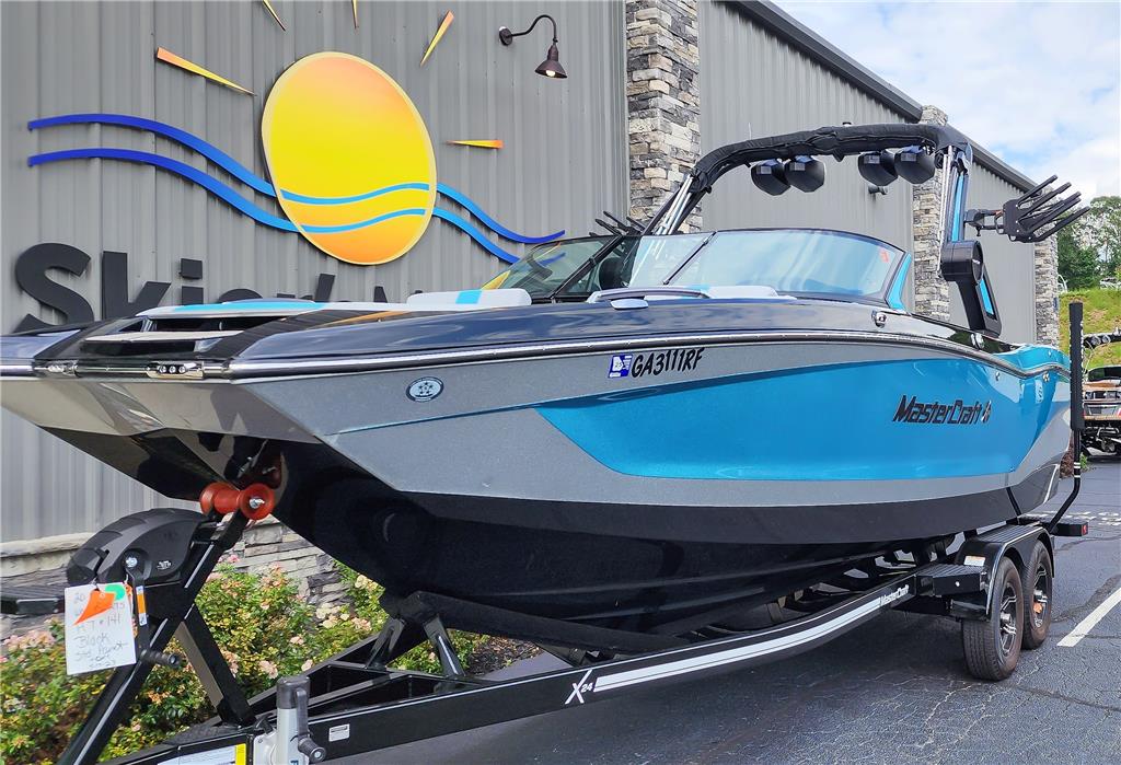 2022 MasterCraft X24  ***Transferrable Factory Warranty Good Through 05/30/27***