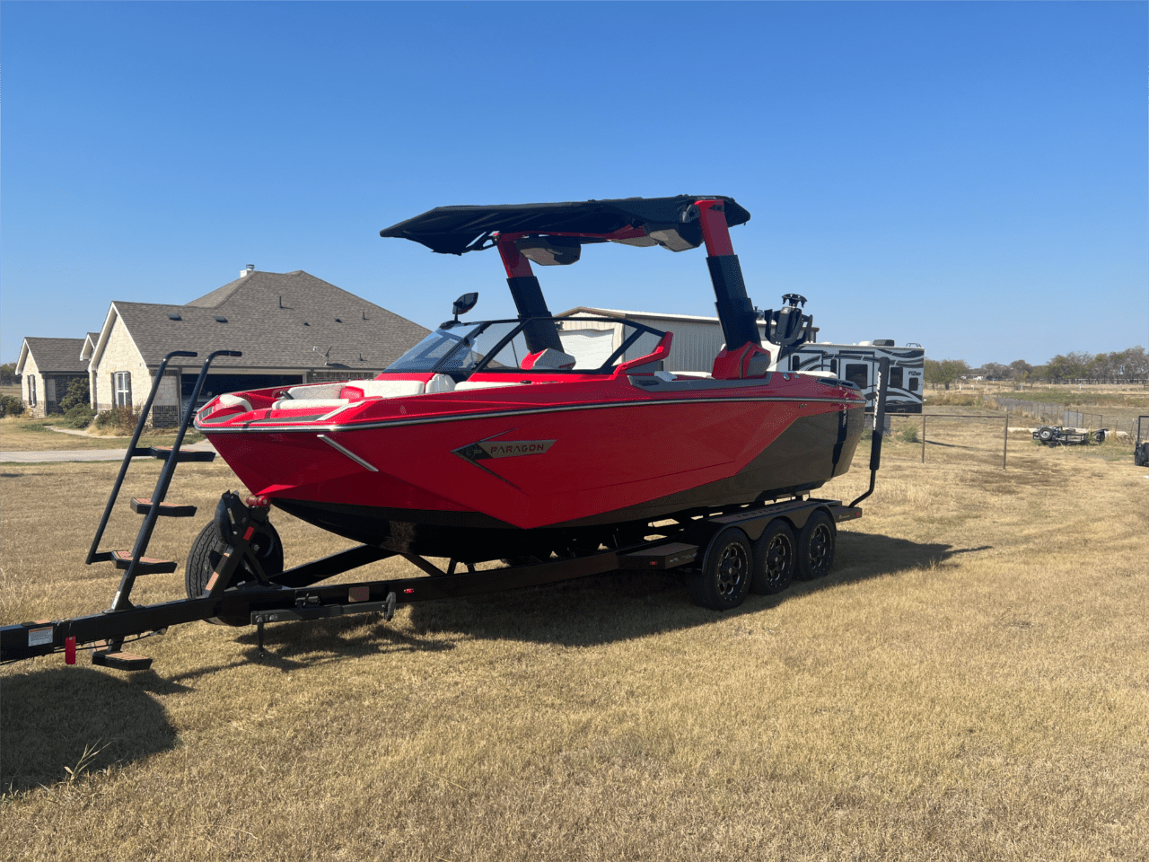 2021 Super Air Nautique G23 Paragon / 2024 Boatmate Trailer