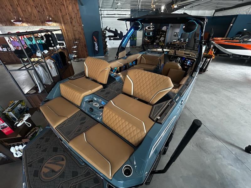 2025 Tige 22RZX Photoshoot Boat