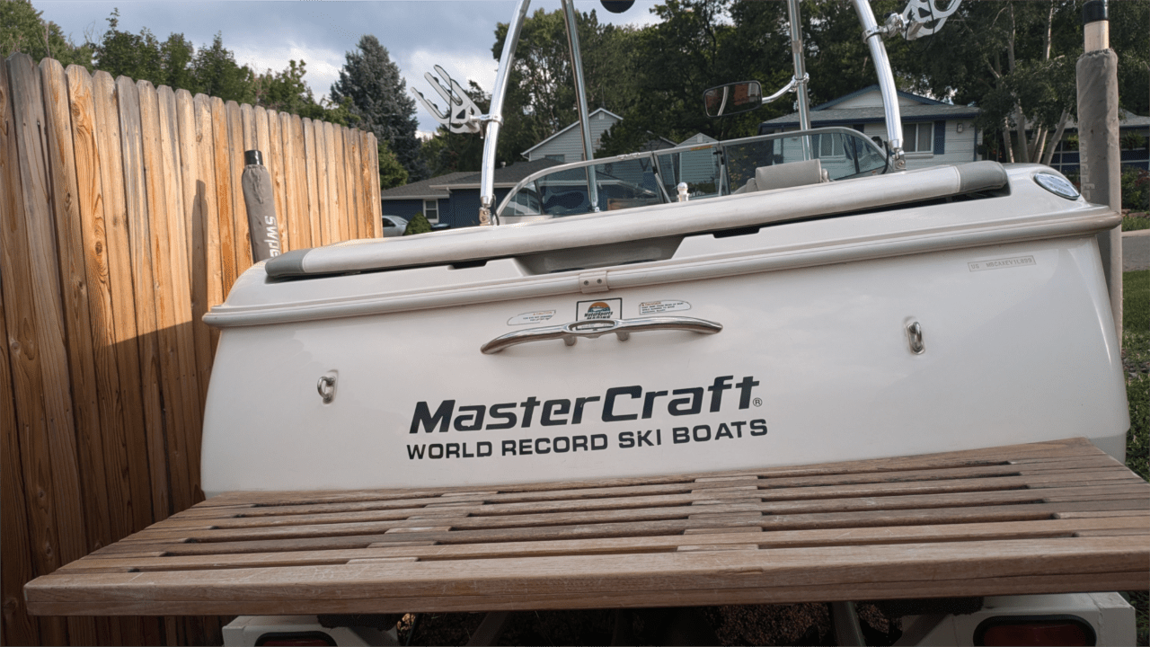 1999 MasterCraft Sportstar