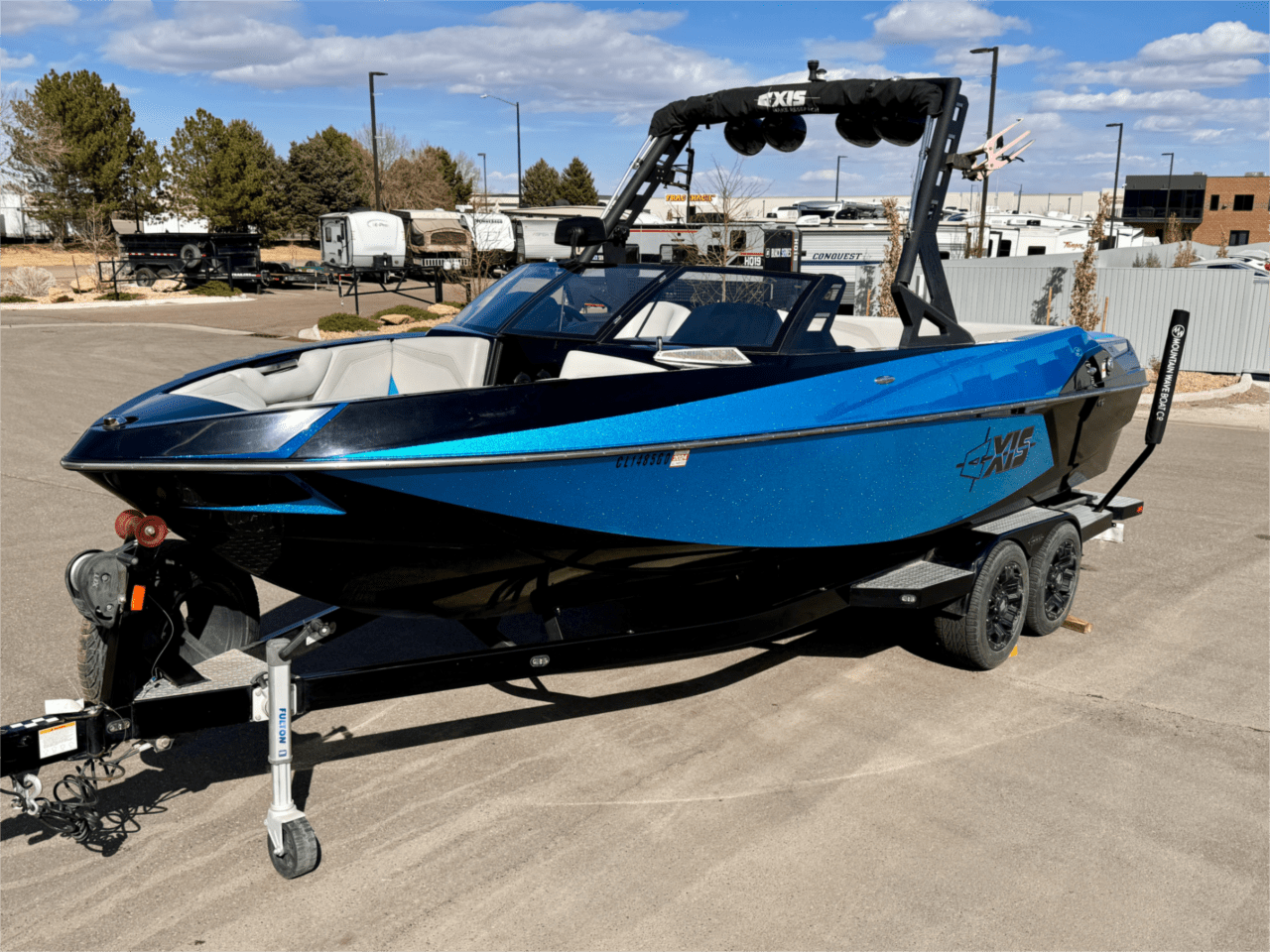 2017 Axis T23 w/ 6.0 Monsoon– LOW HOURS