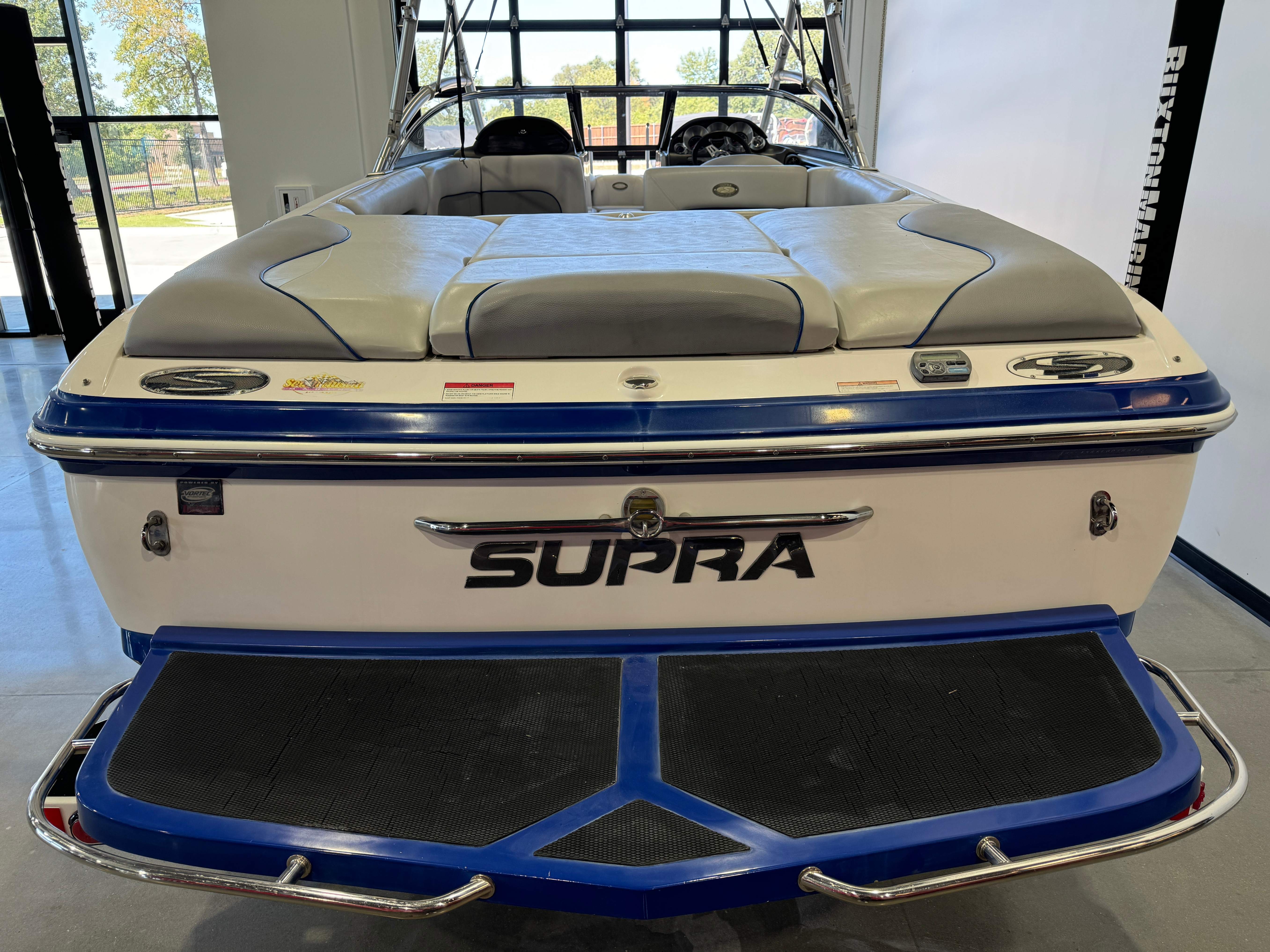 2007 Supra Sunsport 24V