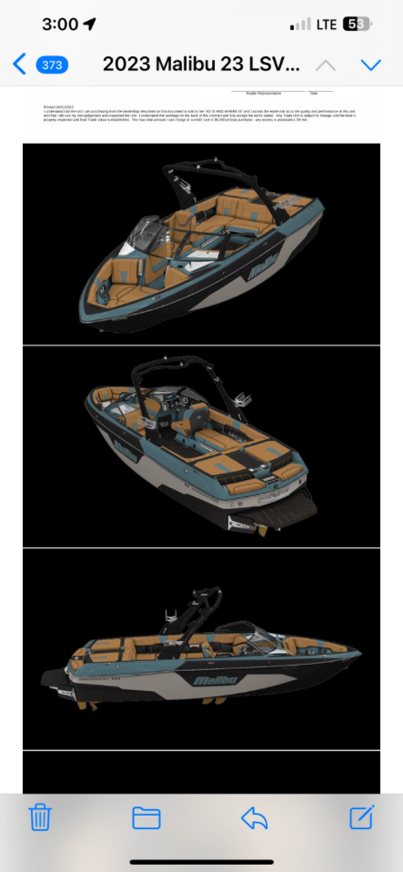 2023 Malibu Wakesetter 23 LSV