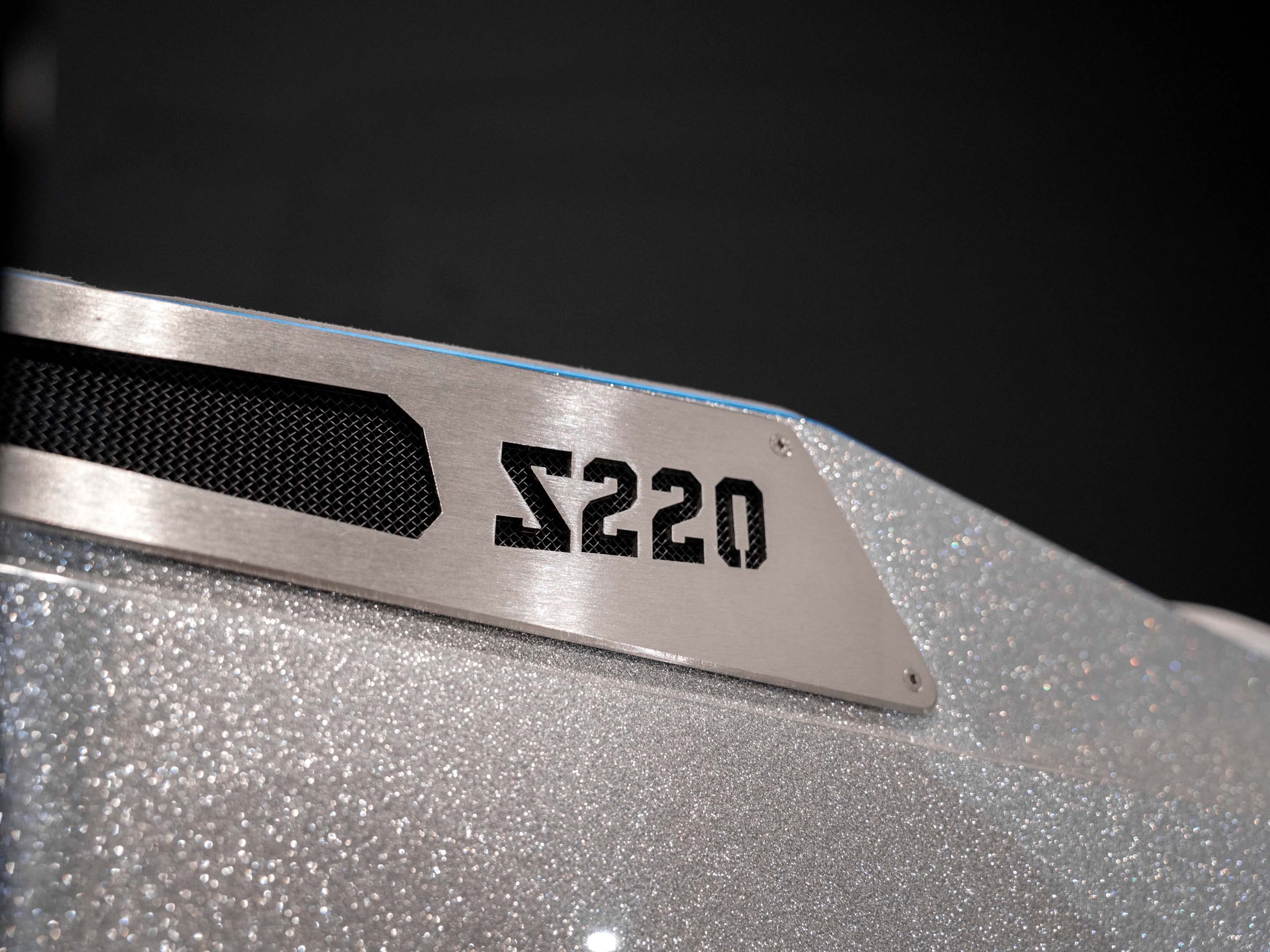 2024 Supreme S220 &#8211; Silver Flake / Blue