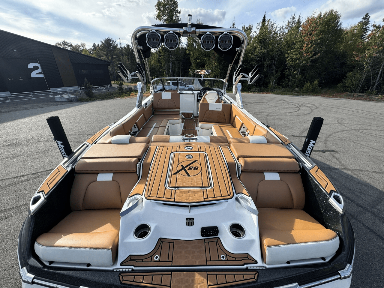 Mastercraft X26 2020-Freshwater