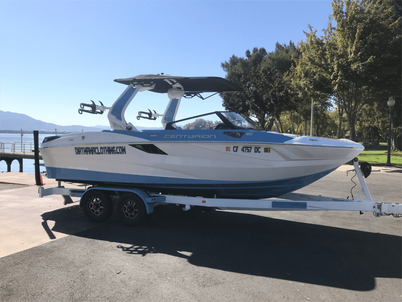 2024 CENTURION FE22 DEMO BOAT