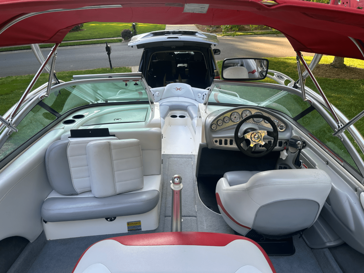 2003 MasterCraft X9