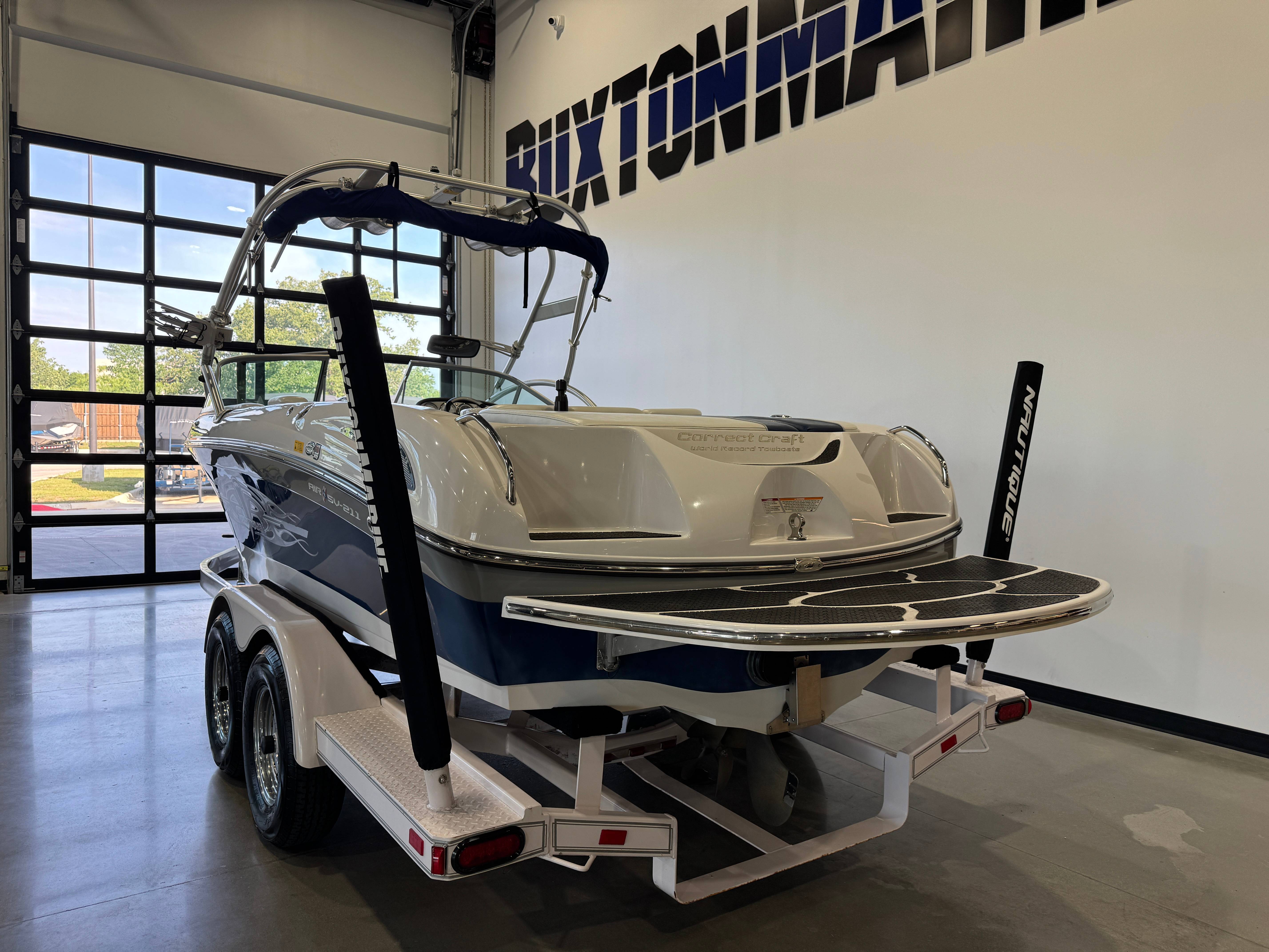 2007 Nautique Super Air Nautique SV-211