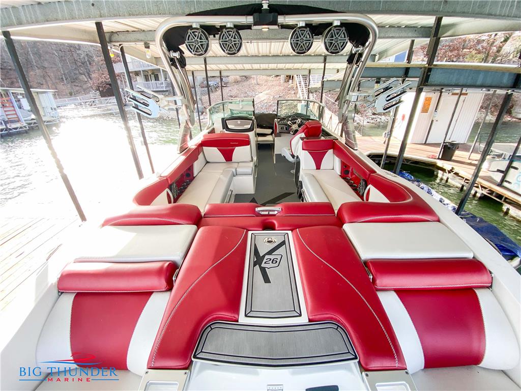 2017 MasterCraft X26