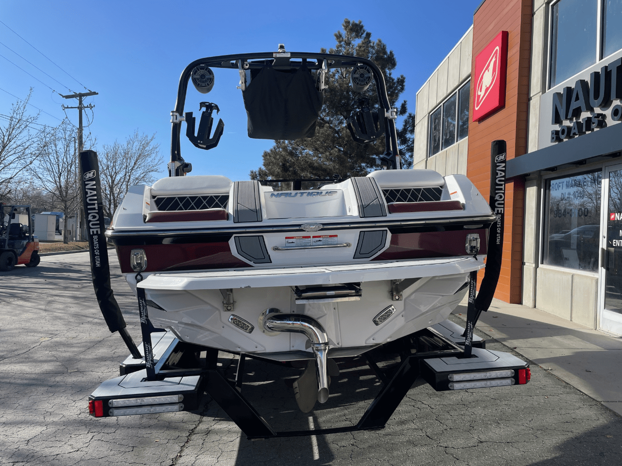 2022 NAUTIQUE GS22 W/ZZ6 450HP