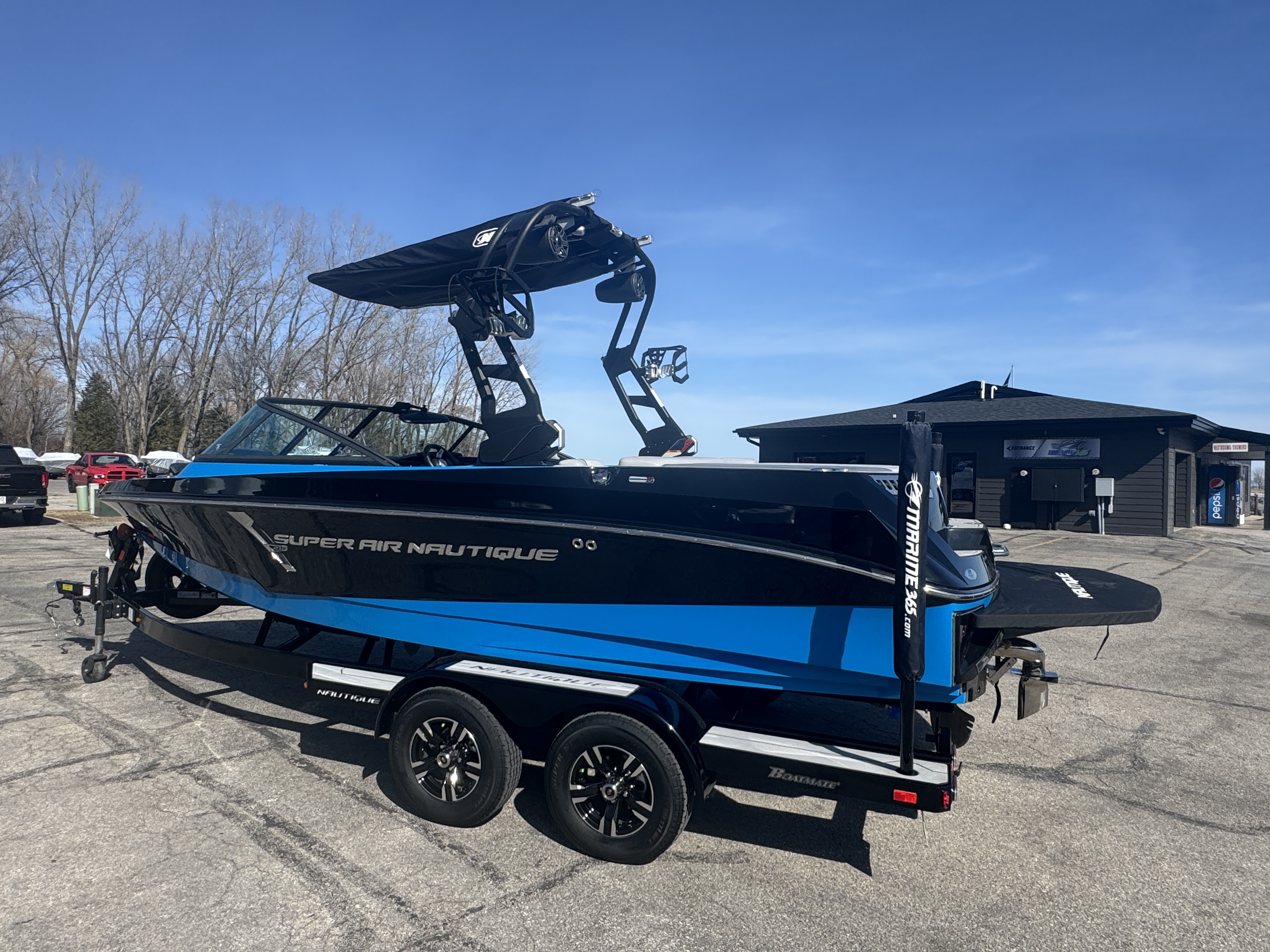 2021 Nautique Super Air 210