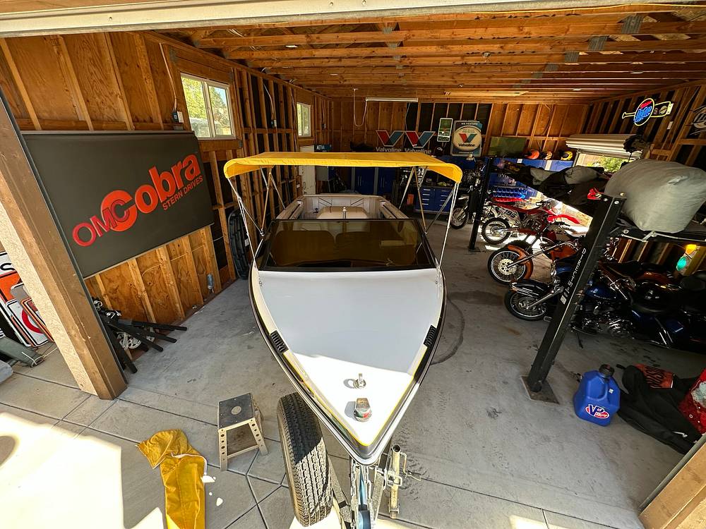 1989 Mastercraft Pro Star 190
