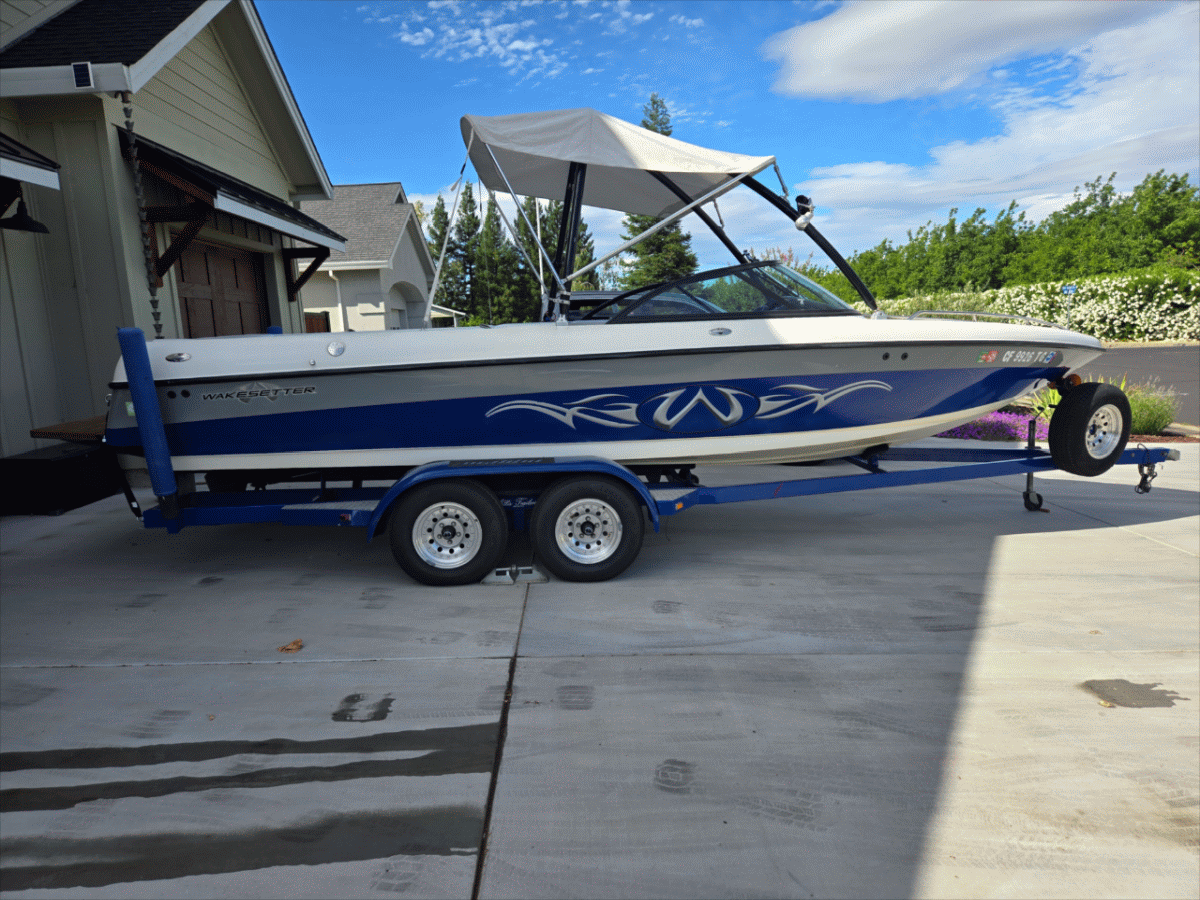 2002 Malibu Wakesetter XTI