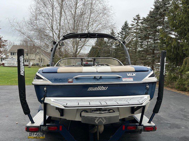 2007 Malibu Wakesetter VLX