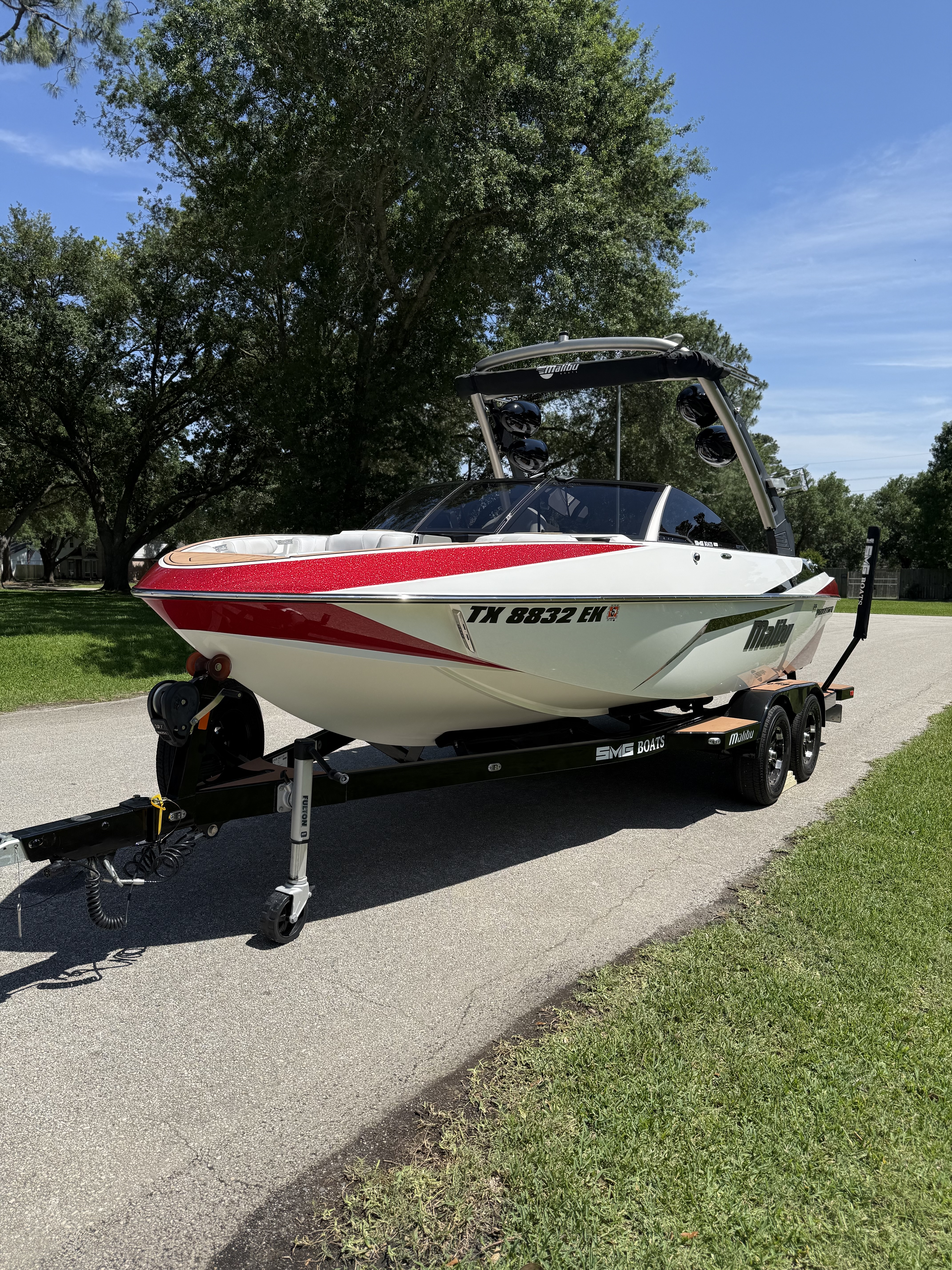 2018 Malibu VLX 21’