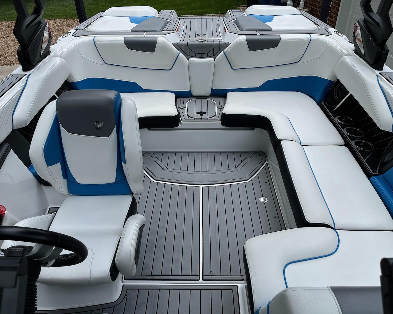 Price Drop - 2018 Nautique Super Air Nautique GS20 with Factory Boatmate Trailer