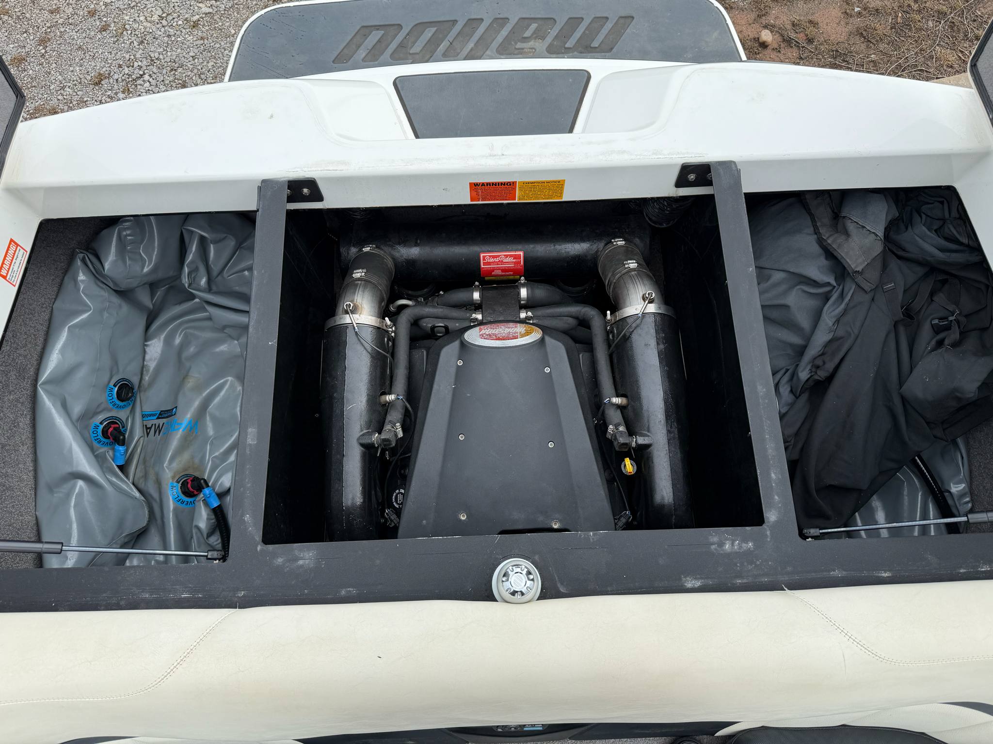 2008 Malibu Wakesetter 23LSV