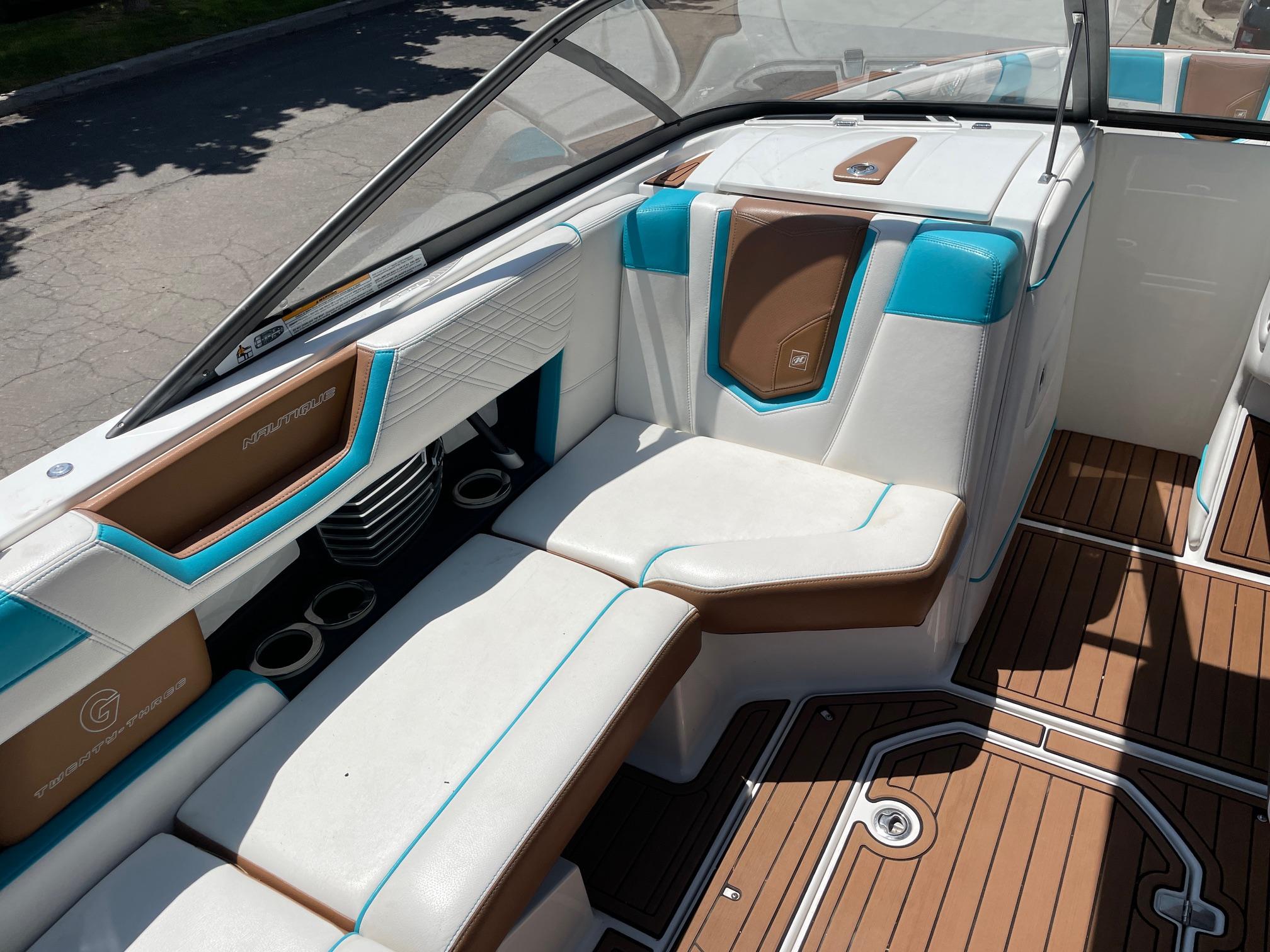 2017 NAUTIQUE G23. REDUCED!