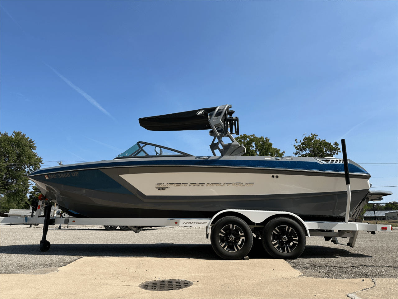 2019 NAUTIQUE GS22 STOCK 7725