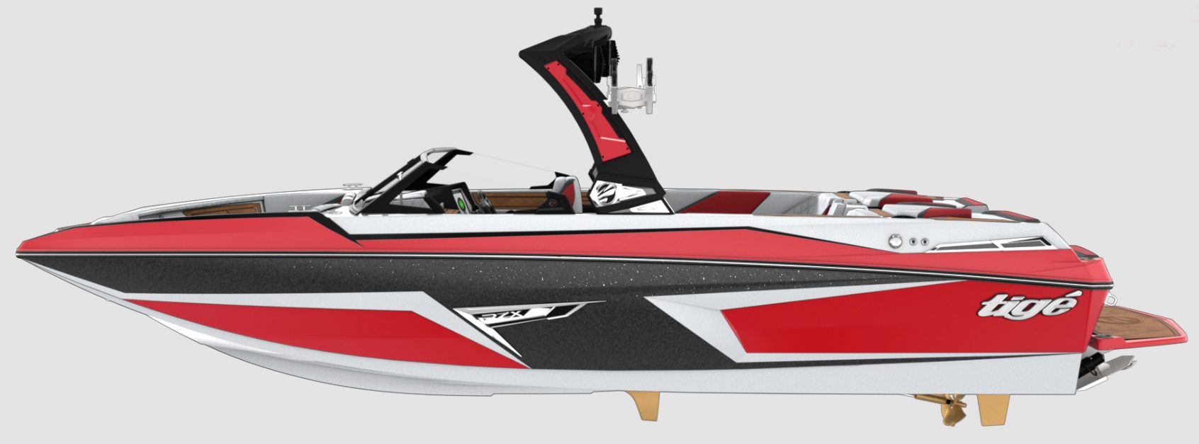 2024 TIGE 24 RXZ LOADED DUAL SUBS and Thruster