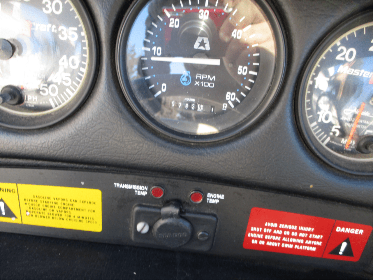 1994 MasterCraft ProStar 205