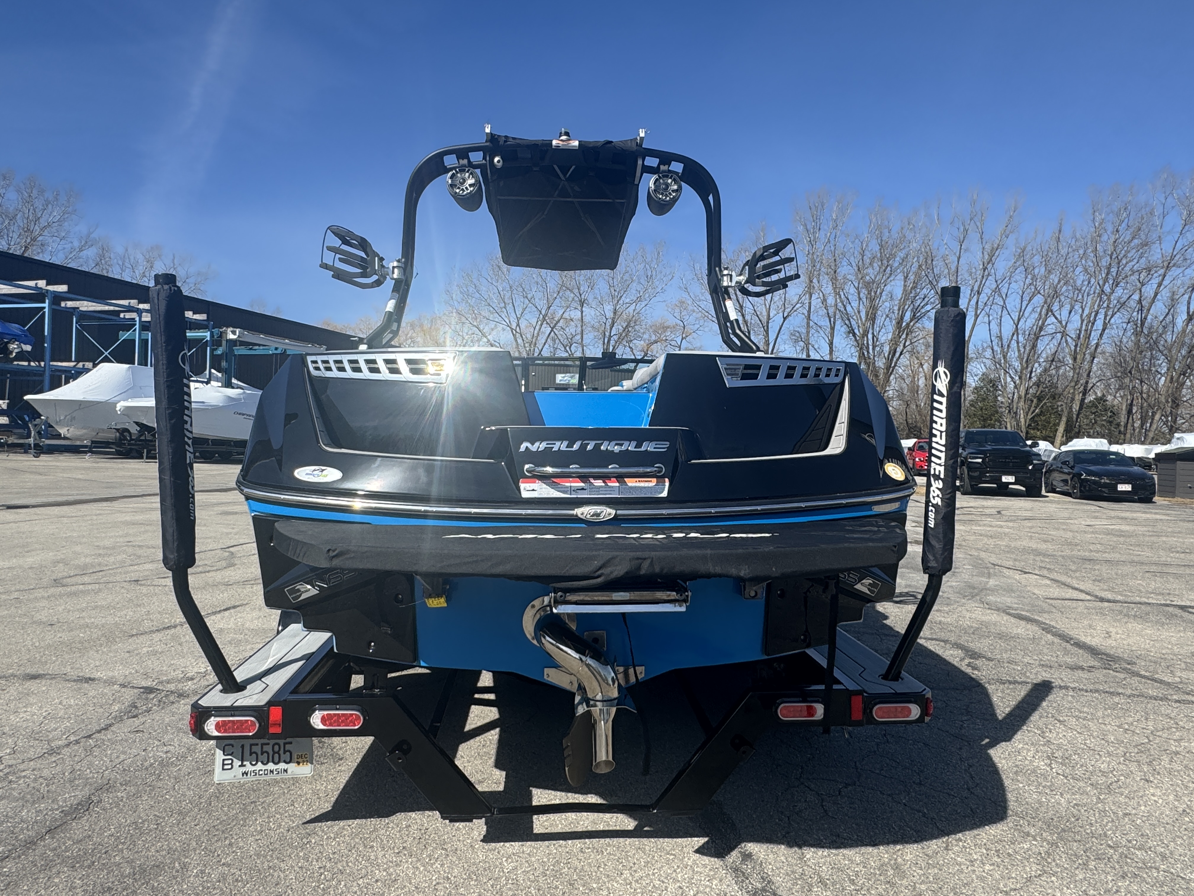 2021 Nautique Super Air 210