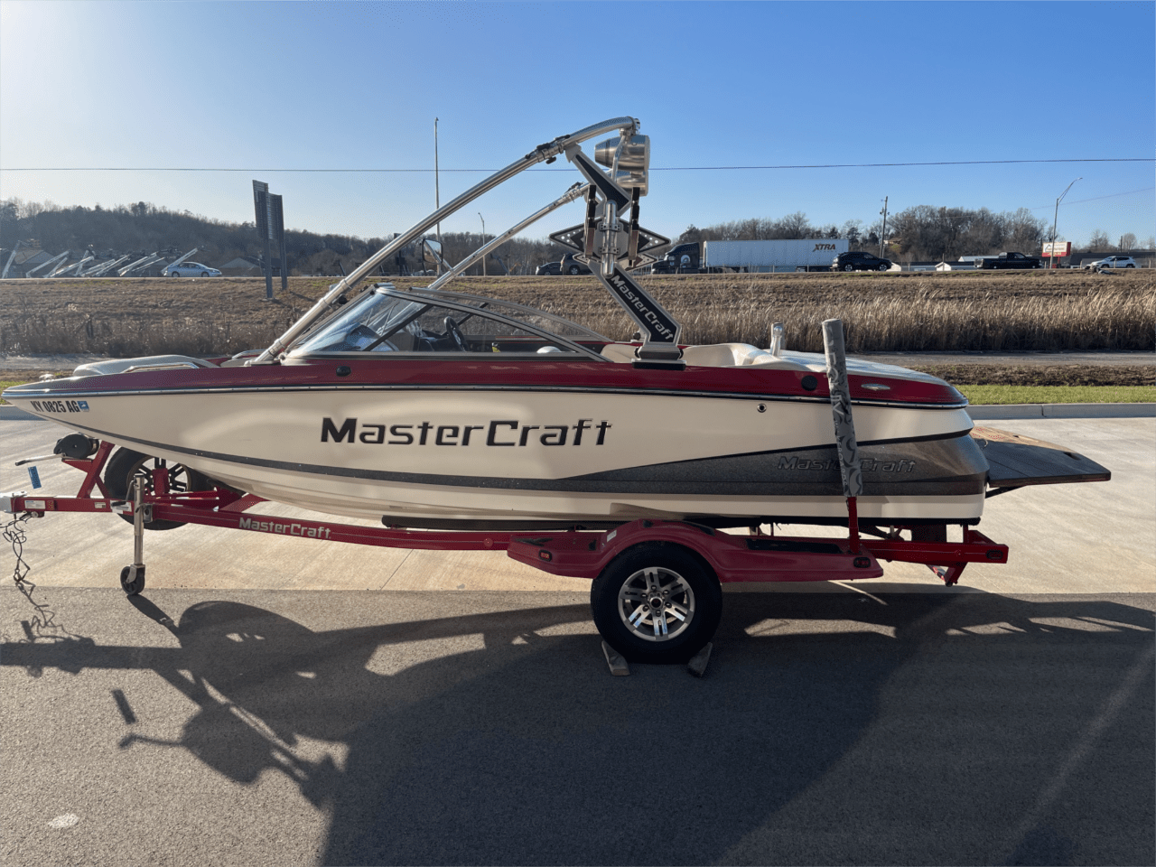 2007 MasterCraft X2