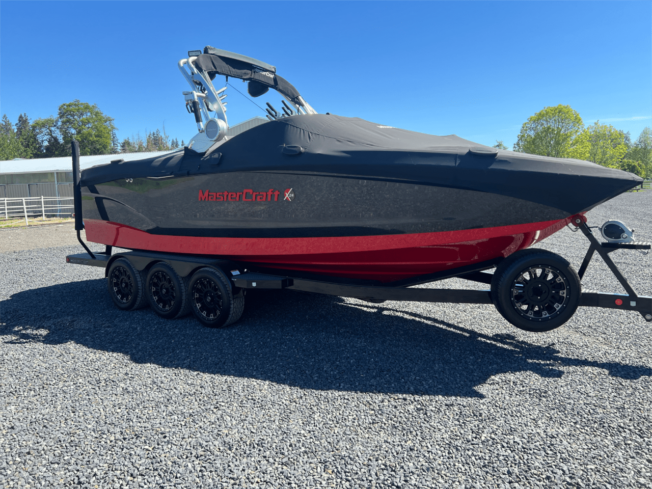 X24 Under Transferable Bow to Stern Warranty w/triple axle trailer Icon