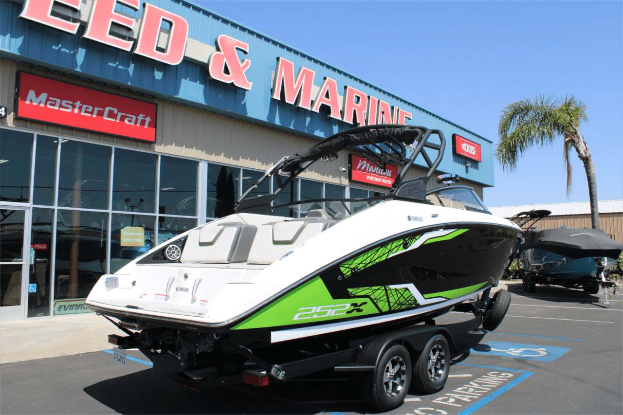2021 Yamaha 252XE