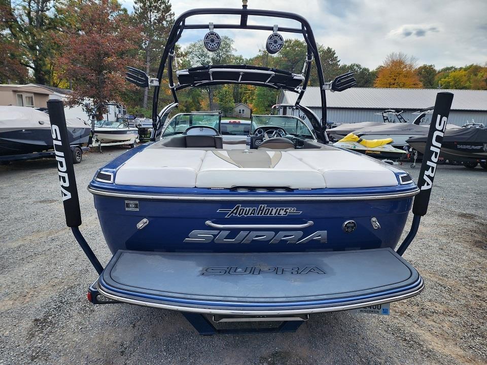2012 Supra Launch 21 with Boatmate Trailer
