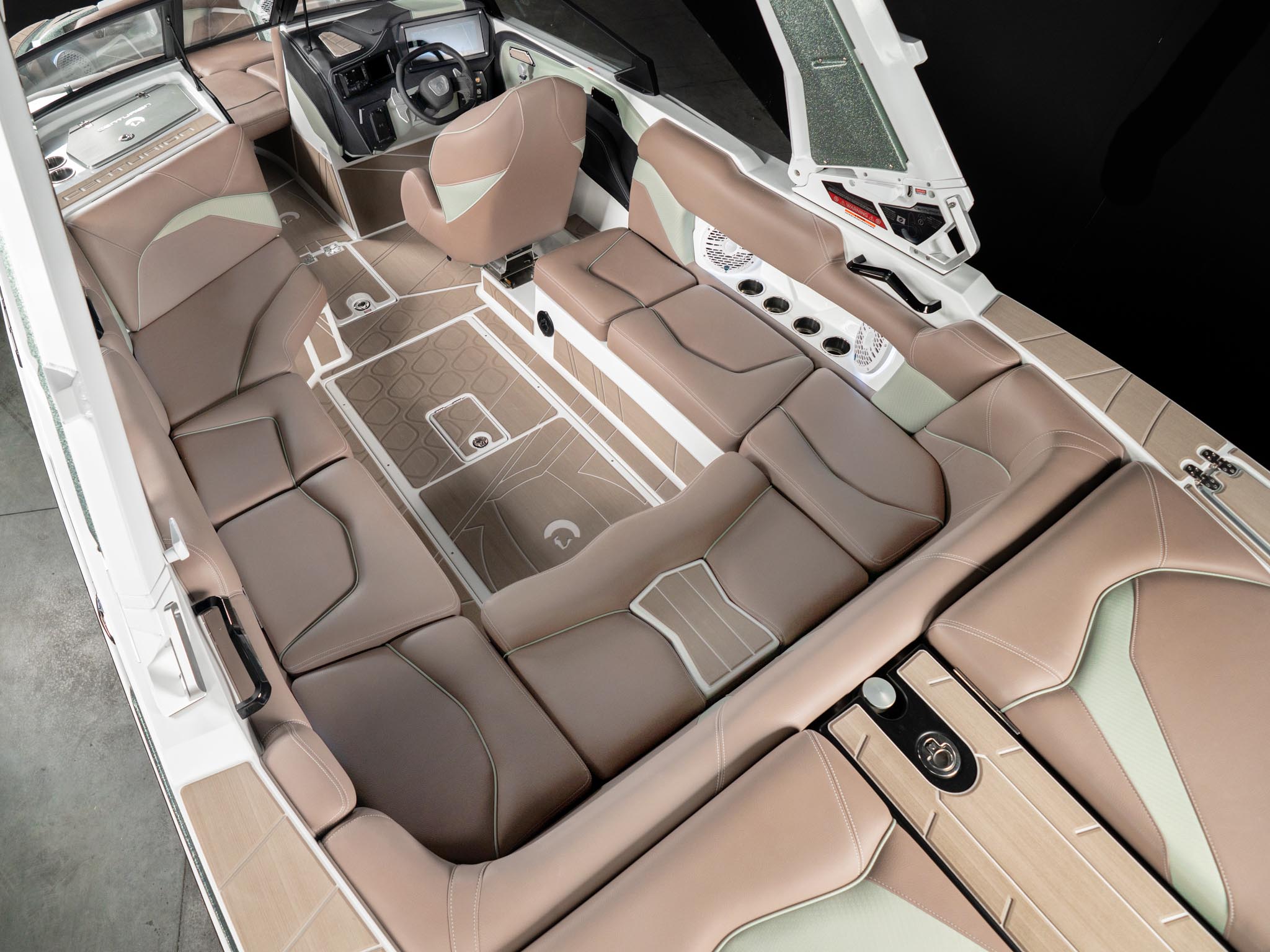 2025 Centurion Fe23 – Olive Flake / White