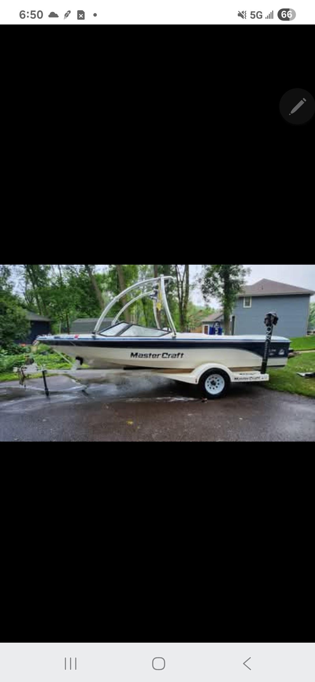 Mastercraft pro star 190