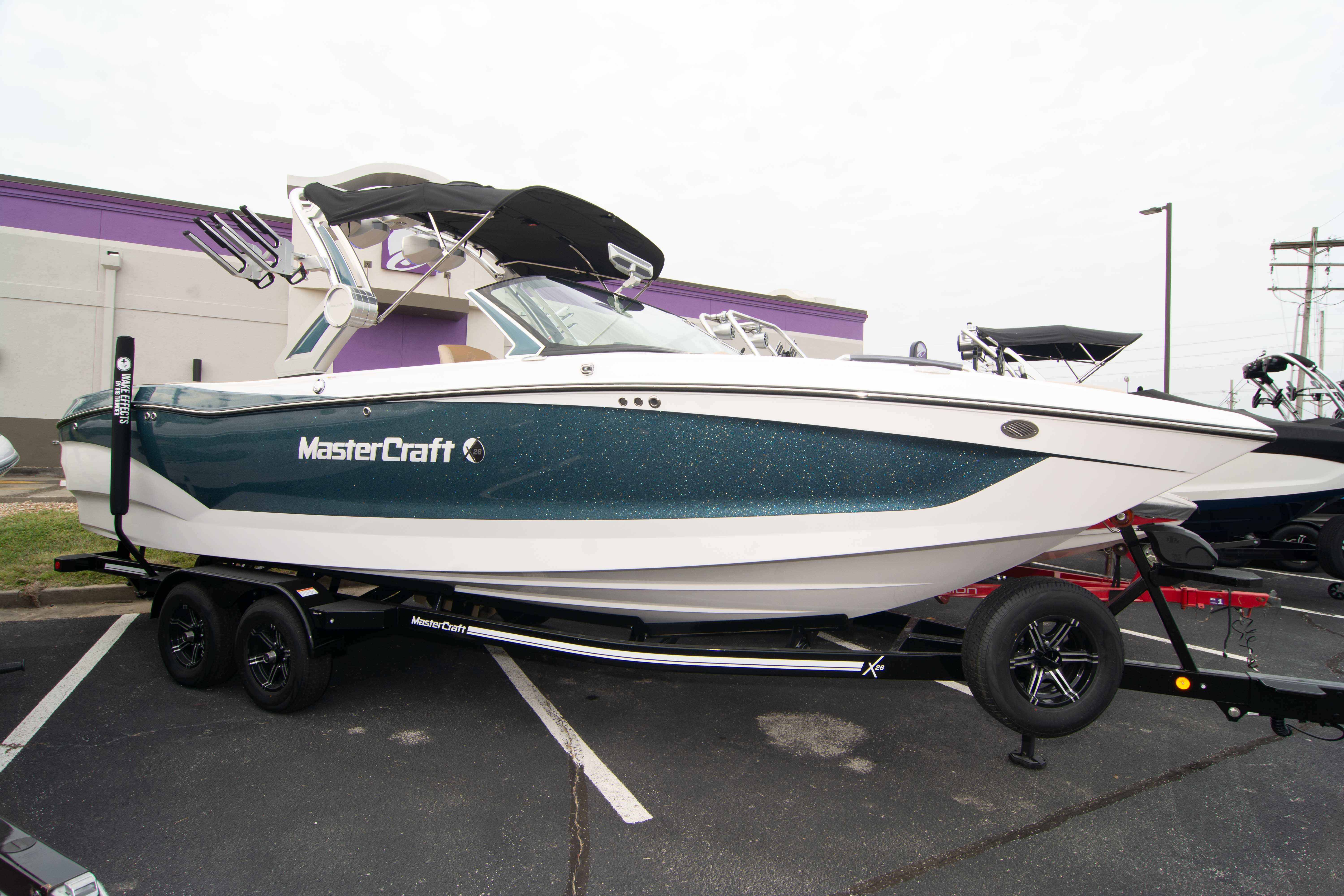 2025 MasterCraft X26