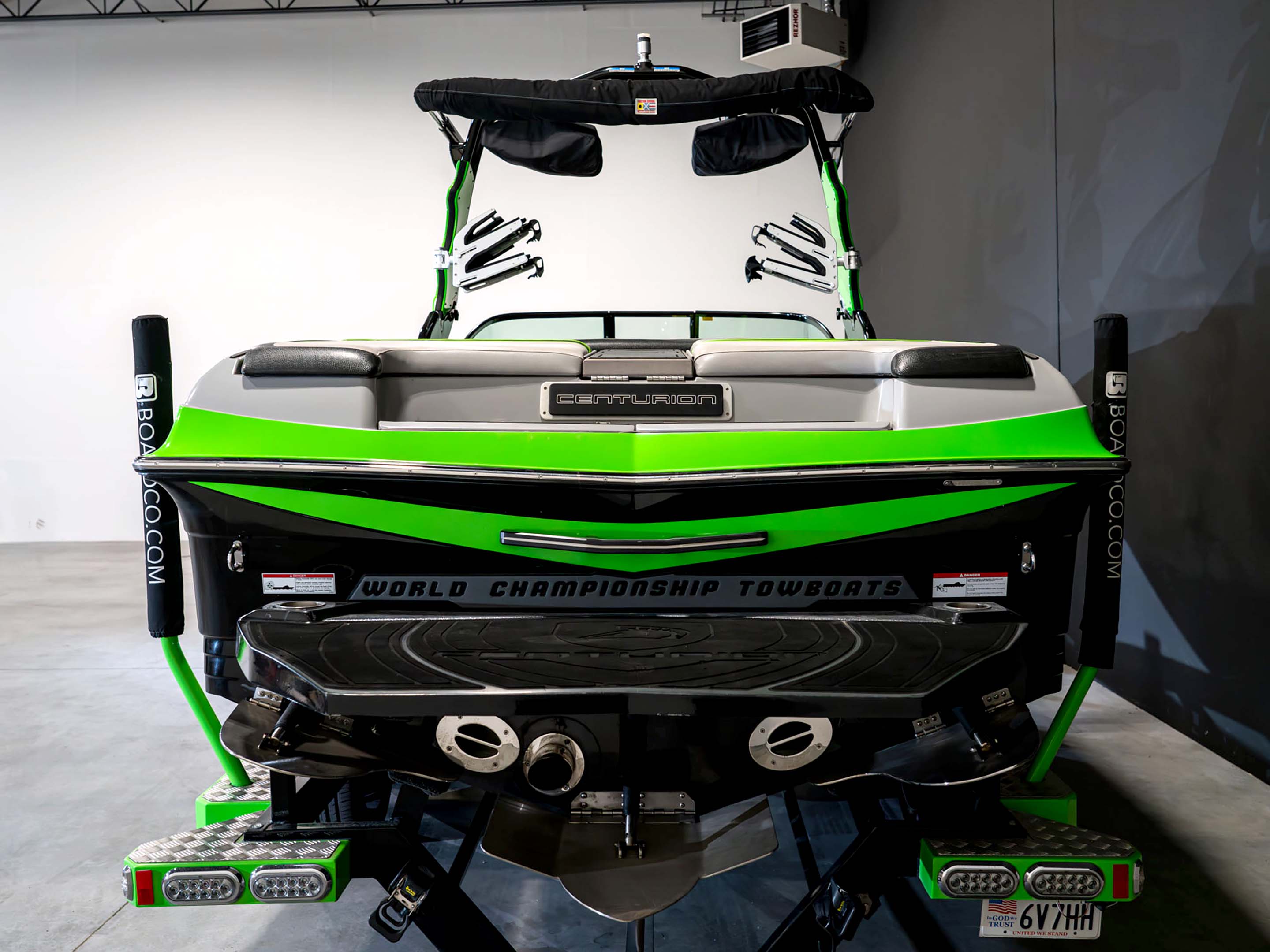 2016 Centurion Ri237 &#8211; Black / Gunmetal / Green