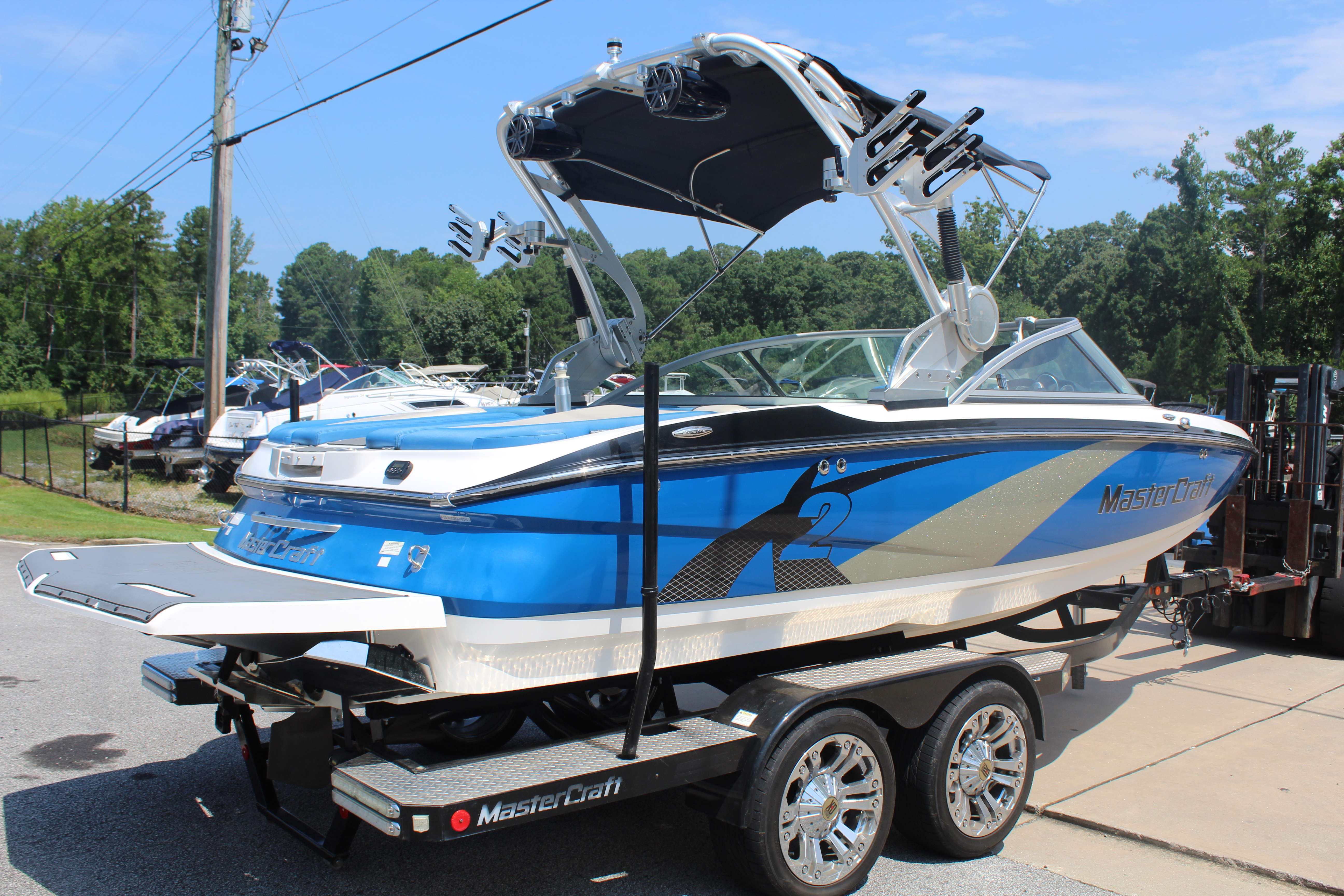 2013 Mastercraft x2