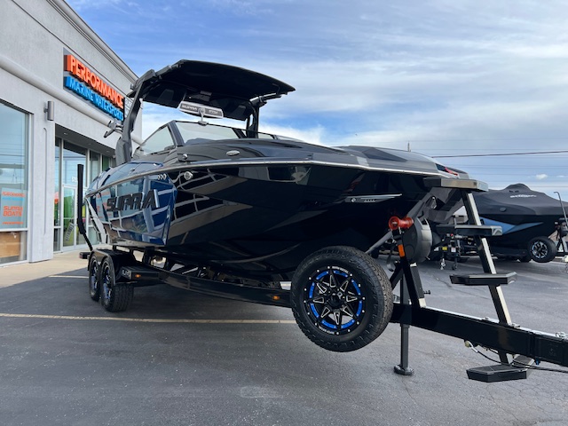 2025 SUPRA SA450 FULLY LOADED POWER BIMINI &amp; THRUSTERS LED LOGOS ADDED