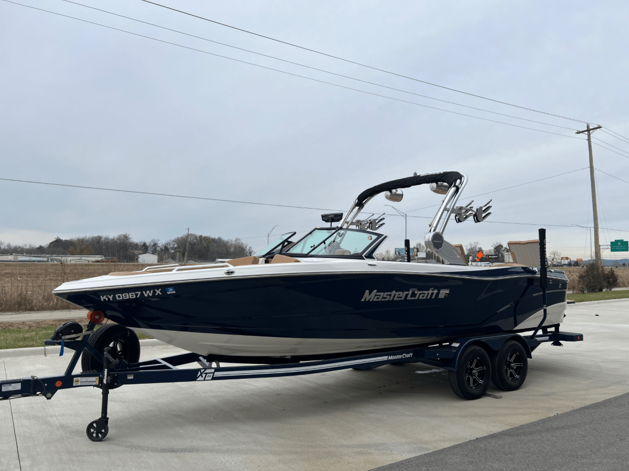 2022 MasterCraft XT25