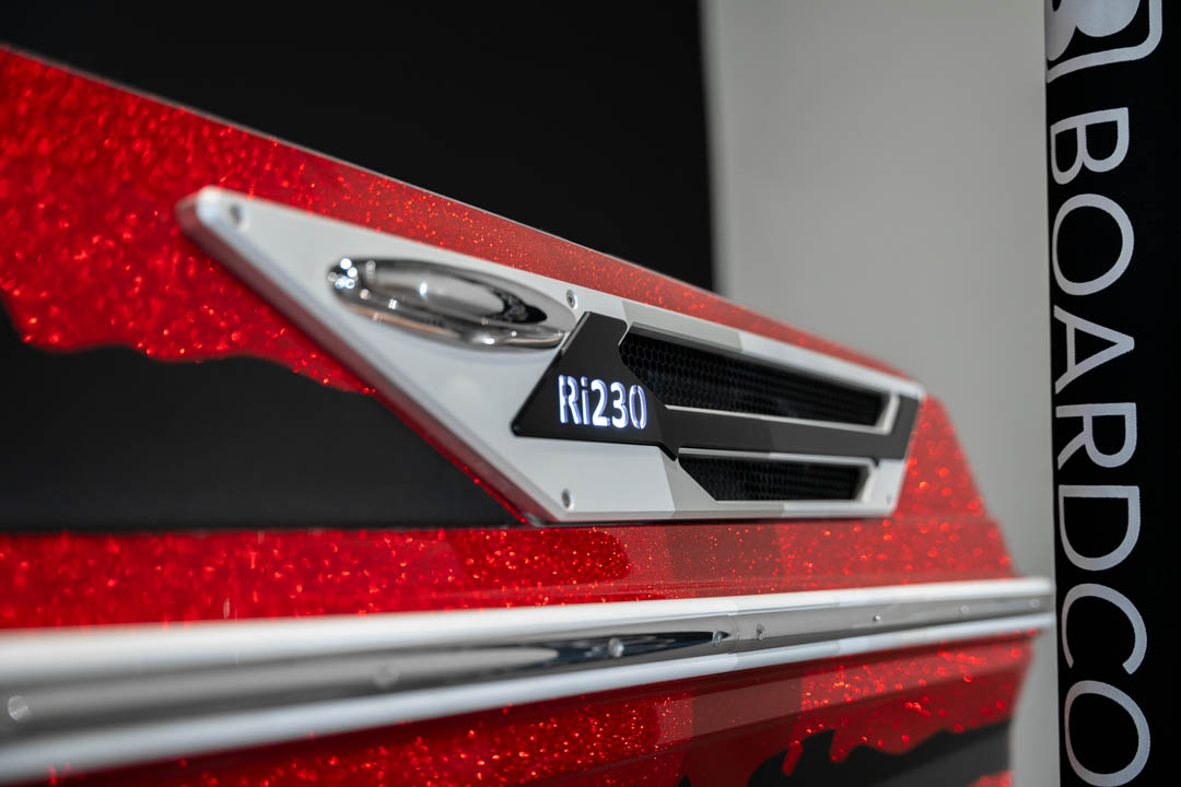 2024 Centurion Ri230 &#8211; S2S Edition Fire Red Metal Flake / White Frost