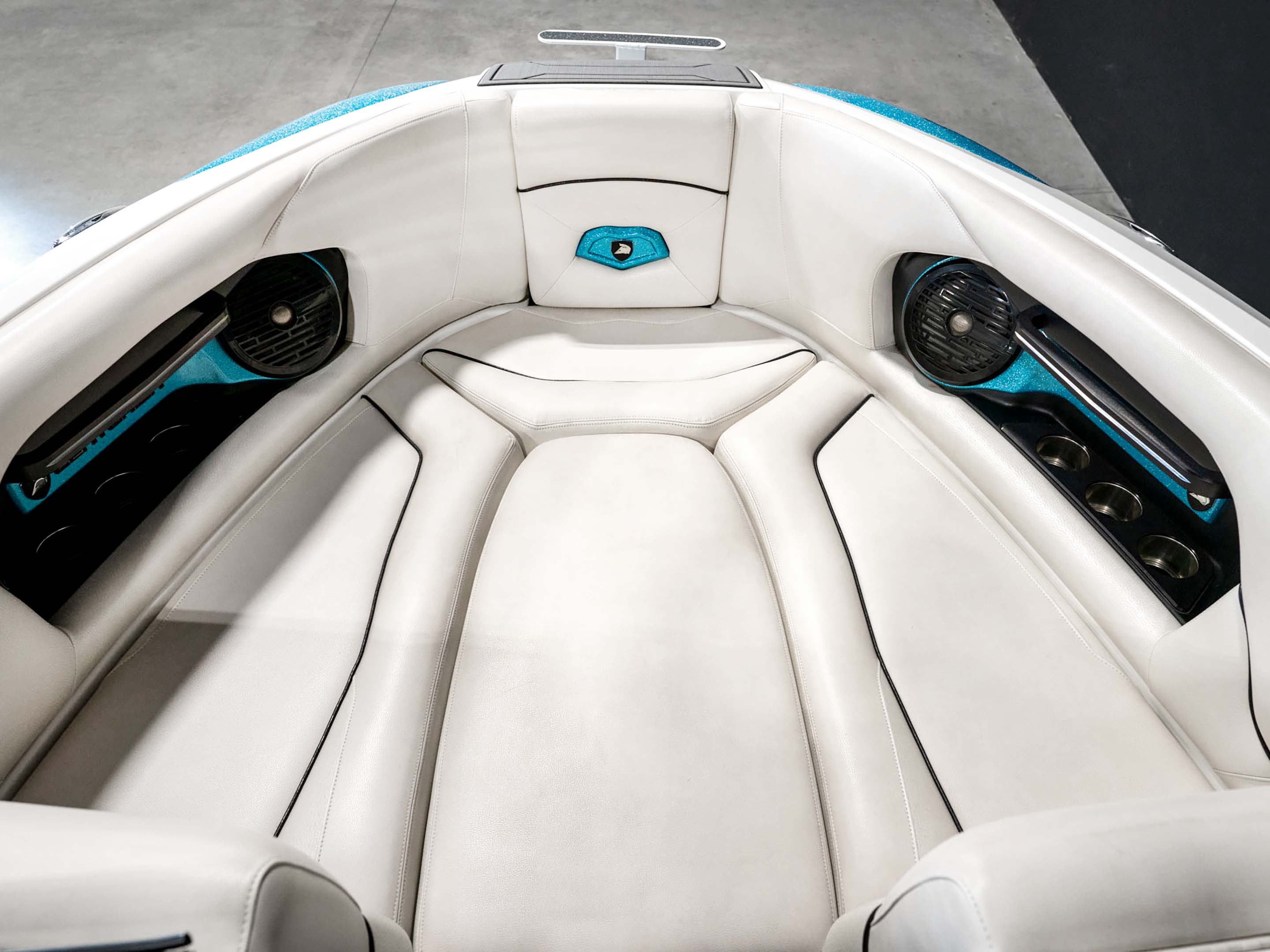 2017 Centurion Ri257 &#8211; Sky Blue Flake / Gunmetal Flake / White