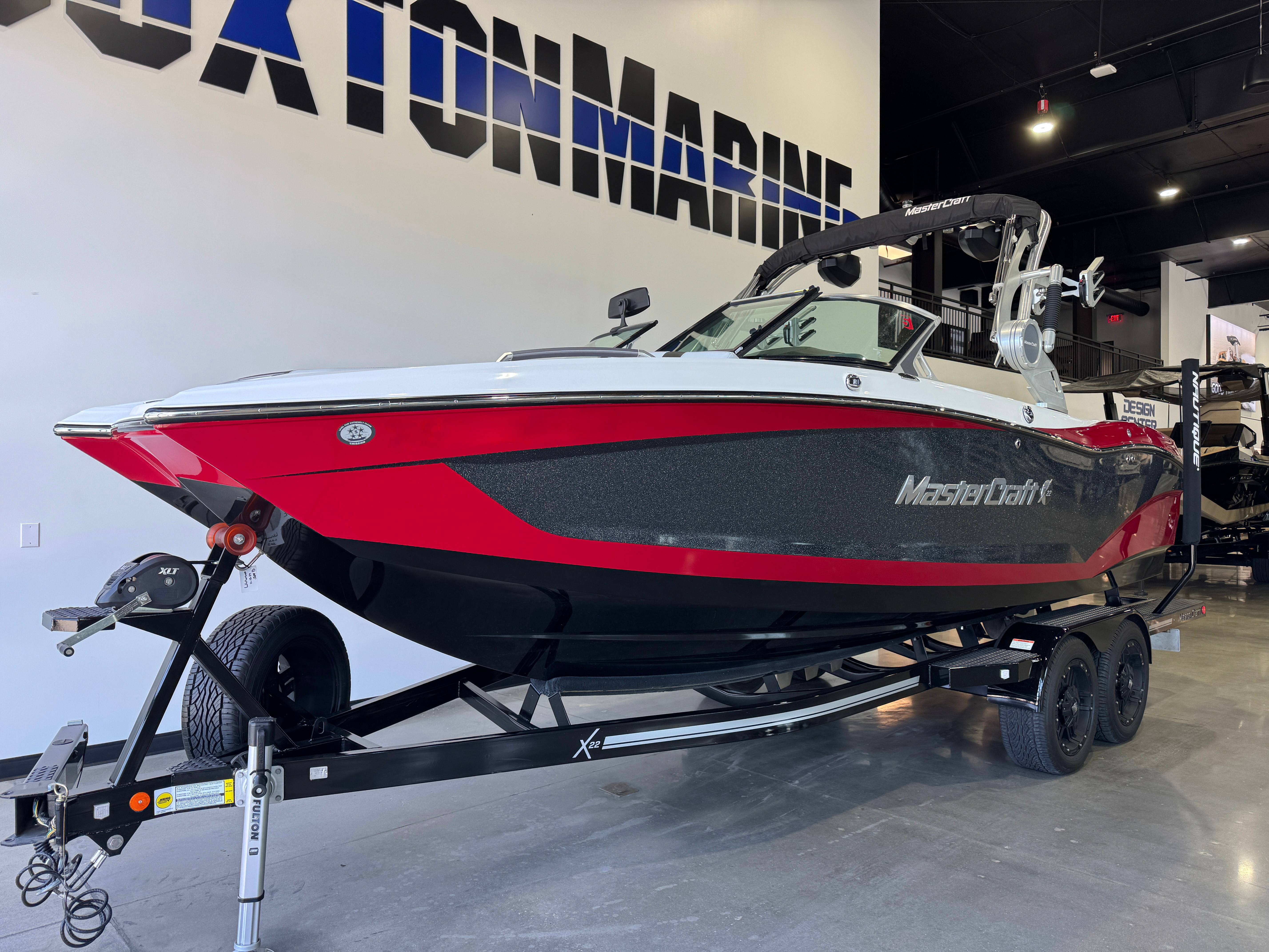 2019 MasterCraft X22
