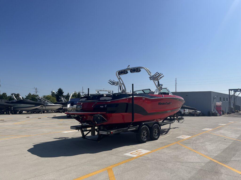 2019 MasterCraft X24