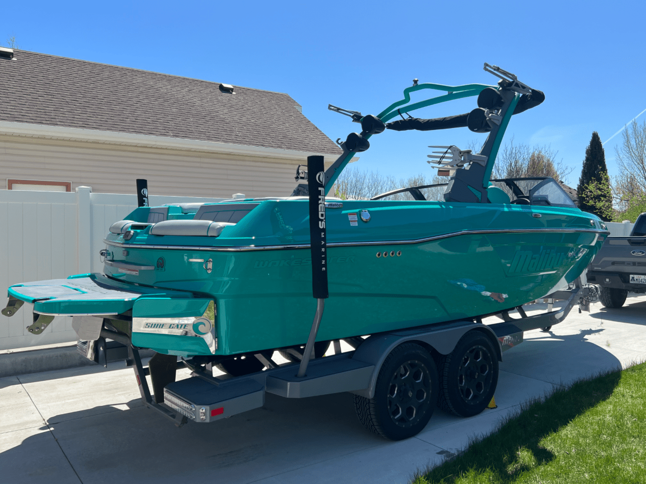 2022 Malibu Wakesetter 23 LSV