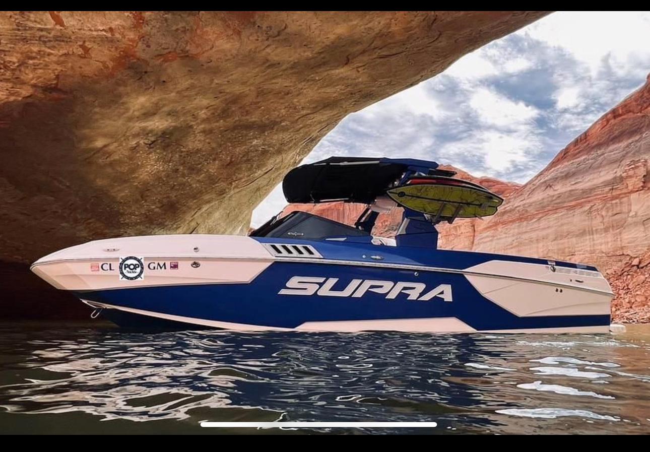 2021 Supra SE 550 THRUSTERS