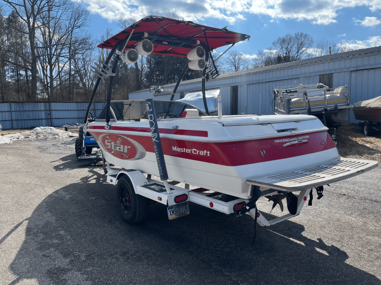 1999 Mastercraft X-Star