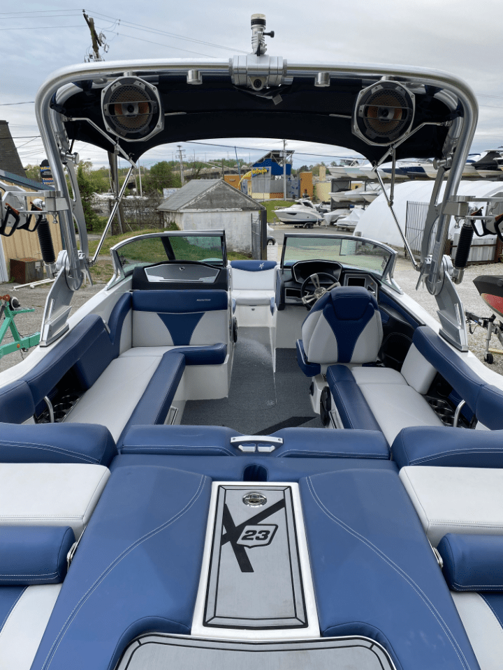 2018 MasterCraft X23